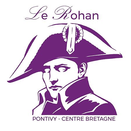 Hotel Le Rohan Charme Et Caractere Pontivy Zewnętrze zdjęcie