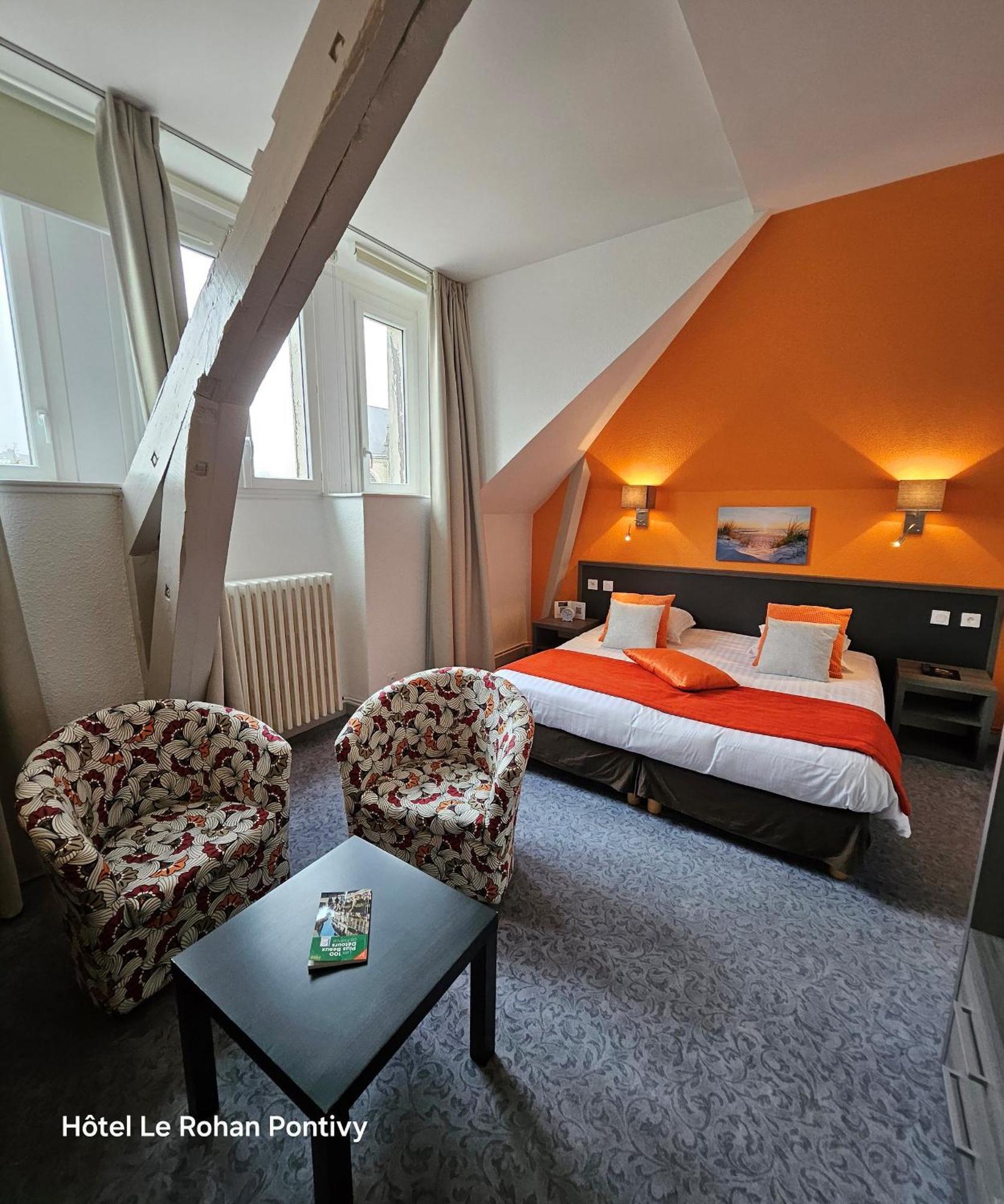 Hotel Le Rohan Charme Et Caractere Pontivy Zewnętrze zdjęcie