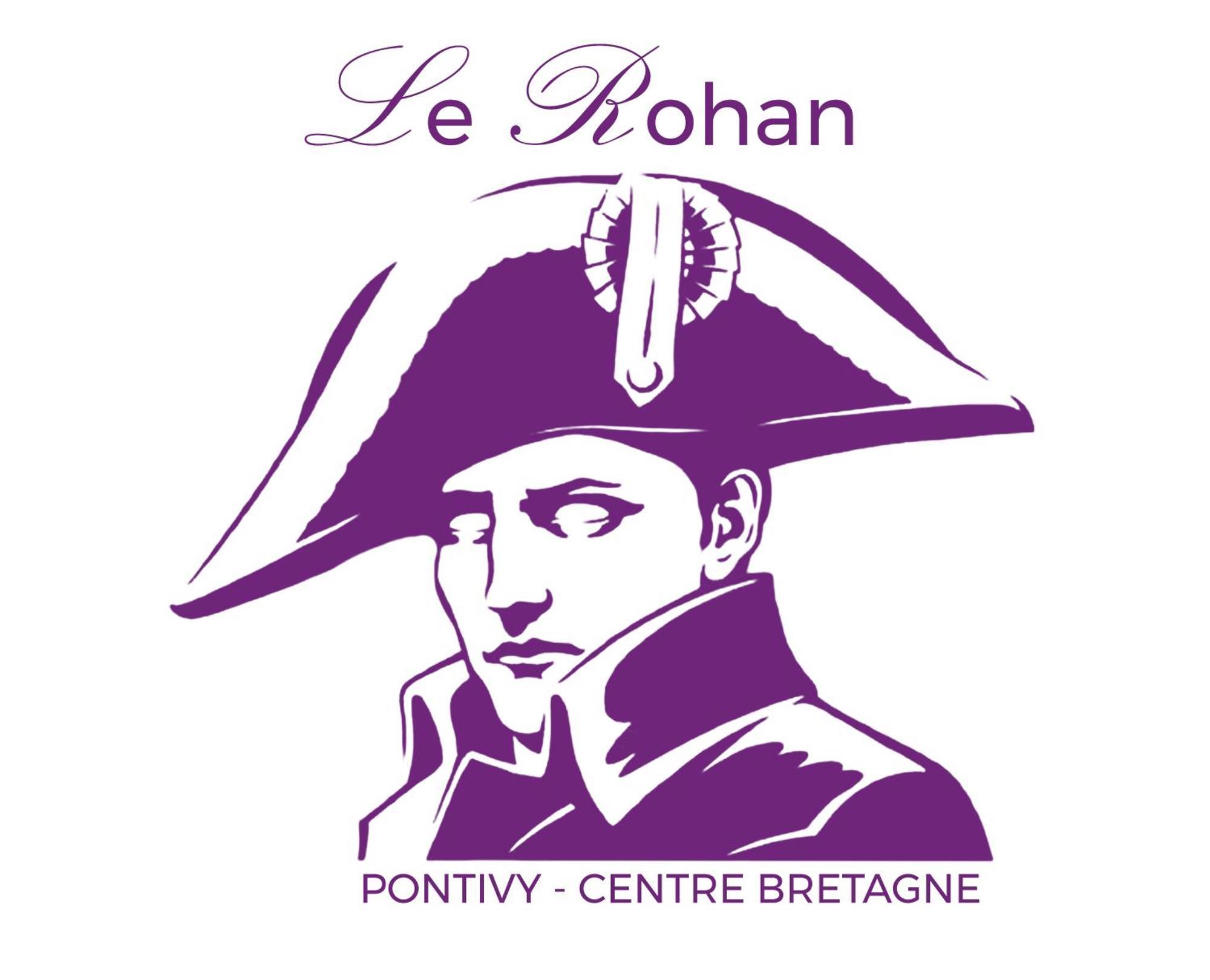 Hotel Le Rohan Charme Et Caractere Pontivy Zewnętrze zdjęcie