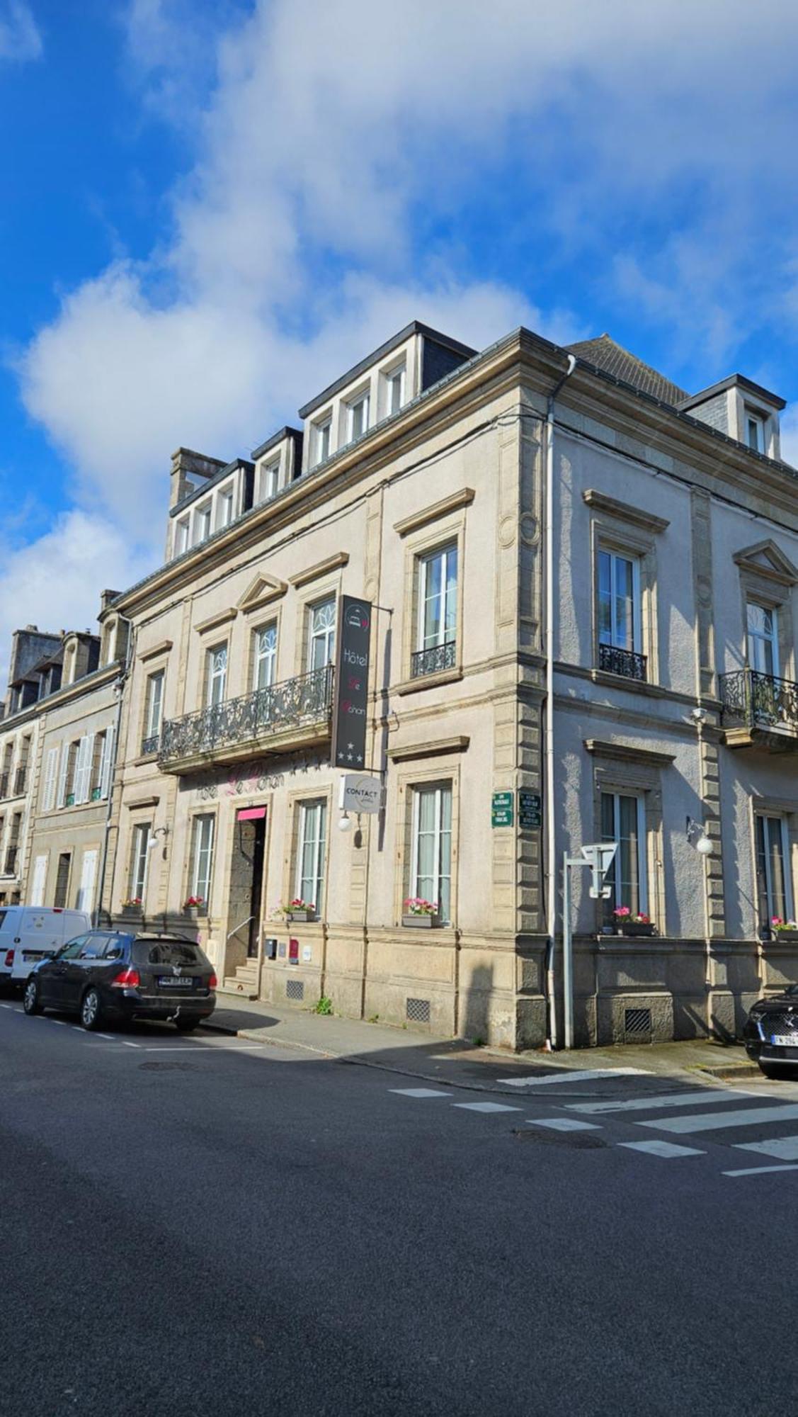 Hotel Le Rohan Charme Et Caractere Pontivy Zewnętrze zdjęcie